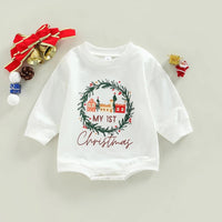 Onesie Jumpsuit Spring And Autumn Newborn Daily Wear Pajamas