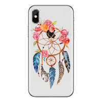Dream catcher for mobile phone case