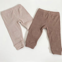 Waffle Bear Pants Baby Trousers Cute Outing Harem Pants