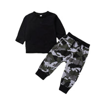 Long Sleeve Sweater Two-piece Pants