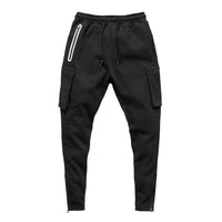 Men's Casual Fitness New Style Zipper Sports Trousers