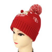 Fawn Hood, Woolen Hat, Warm Knitted Hat