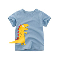 Tide Brand Children's Summer Children's Short-Sleeved T-Shirt