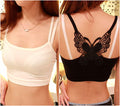 Back bow modal wrap chest sexy tube top bottoming vest