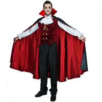 Play as a scary vampire costume