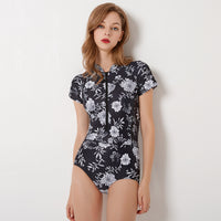 Onyx One-Piece Swimsuit