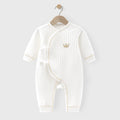Infant Warm Butterfly Coat With Three Layers Of Thickened Cotton Clip