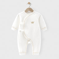 Infant Warm Butterfly Coat With Three Layers Of Thickened Cotton Clip
