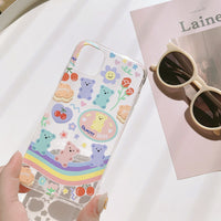 Compatible with Apple , Transparent phone case