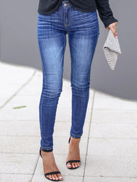 Women's Slim Fit Stretch Skinny Trousers