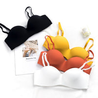 Thin section smooth strapless underwear thin section