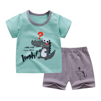 Children's summer suit new