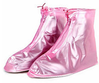 Waterproof and thickened waterproof waterproof waterproof and anti-skid waterproof shoes for men and women on rain