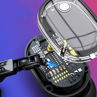 Wireless bluetooth headset