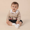 Children's cartoon knitted jacket