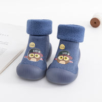 Toddler Shoes Baby Socks Children Non-slip Soft-soled No Heel