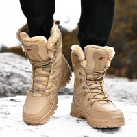 Martin Boots Men's High-top Men's Cotton Shoes