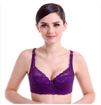 No Steel Ring Full Cup No Sponge Bra Sexy Underwear