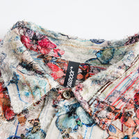 Full Printed Shirt Summer Punk