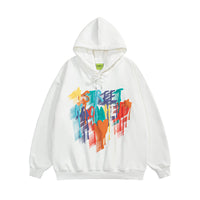 Couple Loose Long-sleeved Sweater Hooded Sweatshirt Men's Coat