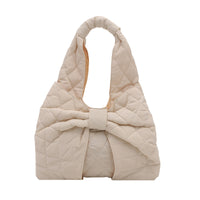 Polyester Women's One Shoulder Handbag