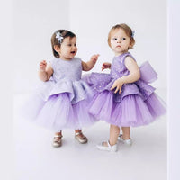 Dress Sequined Pettiskirt For Girls