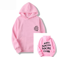 Men's Hooded Letter Printing Casual Sweatshirt