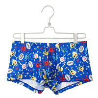 Polyester Personality Print Men's Underpants