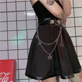 Men's And Women's Hanging Chain Decoration Trousers Ins Waist Chain