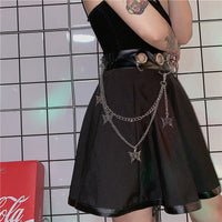 Men's And Women's Hanging Chain Decoration Trousers Ins Waist Chain
