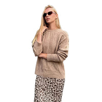Top Retro Fashion Autumn And Winter Sweater
