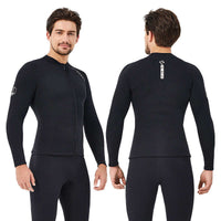 New 2MM Diving Suit Split Top With Long Sleeves
