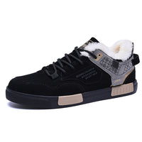 Plus Size Men's Plus Velvet Casual Shoes Fashion Outdoor