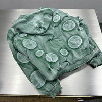 Heavy-water-washed Fade-resistant High-density Hoodie With A Loose Round Fit