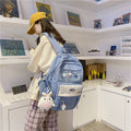 High-capacity Backpack For High School And Junior High School Students