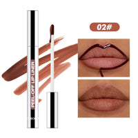 Tear-off Lip Liner Dye-and-peel Formula That Stays Put Without Fading Or Smudginglip Pencil Lipstick