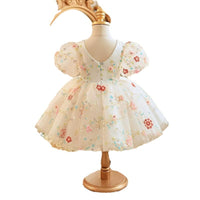 Western Style Girl Flower Girl Wedding Pettiskirt