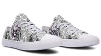 Fashion Printed Couple High Top Canvas Shoes