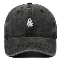 Washed Distressed Embroidered Baseball Cap For Casual Outdoor Sports