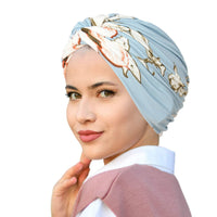 Printed Pullover Travel Hat Versatile Beanies For Women