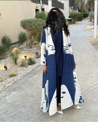 Women's Temperament Cardigan A Bai Ya Robe