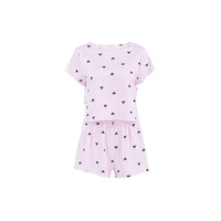 Women's Printed Two-Piece Loungewear Set