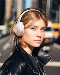 New Headset Wireless Bluetooth Headset Bass Folding Card