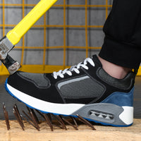 Labor Protection Shoes Men's Attack Shield And Anti-stab Summer
