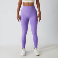 Outdoor Running Fitness Pants Hip Raise Yoga Pants