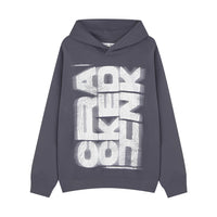 Loose Casual Letter Print Sweatshirt