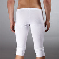 Fashion New Men's Cotton Sports Five-point Pants
