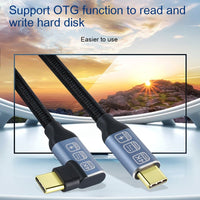 Double Type-C Full-function Data Cable Fast Charging