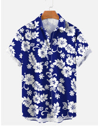 Men's Casual Short-sleeved Shirt
