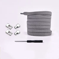 Lazy Shoelaces Free Color Sports Shoelaces Men And Women Cross Buckle Elastic Elastic
